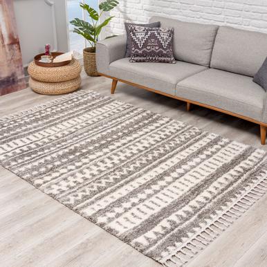 Pulpy Teppich 80 x 250 cm grey |  | Artikelnummer: pulpy-542-grey-80x250