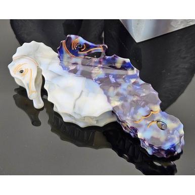 Meerferdchen / Seahorse | Haarspange / Hair Clip | Artikelnummer: 8106-5155-0560