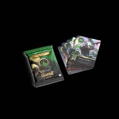 Gwent: Legendäre Balladenkarten Helden: Scoia'tael | No Loading Games  | Artikelnummer: 0612735363567