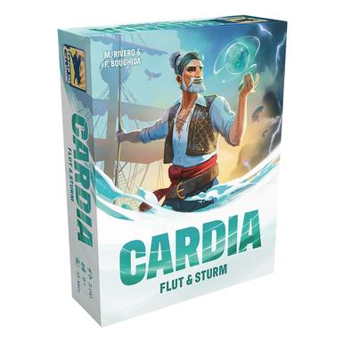 Cardia: Flut & Sturm | Hans im Glück - voraussichtlich lieferbar ab Oktober 2026 | Artikelnummer: 4015566018822