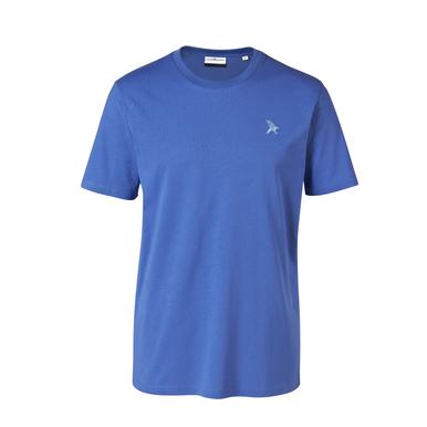 BF T-Shirt Bright Blue | 100% GEKÄMMTE RINGGESPONNENE BIO-BAUMWOLLE / Regular (normal geschnitten) | Artikelnummer: TS-1001-23-S