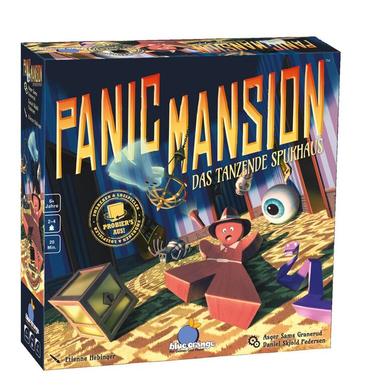 Panic Mansion: Das tanzende Spukhaus | blue orange games | Artikelnummer: 4015566600164
