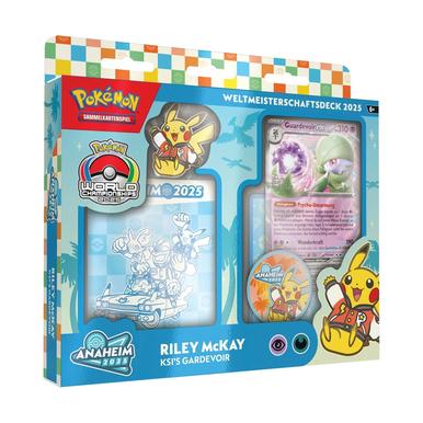 Pokémon Weltmeisterschaftsdeck 2025 Riley McKay |  | Artikelnummer: 0196214135413Riley
