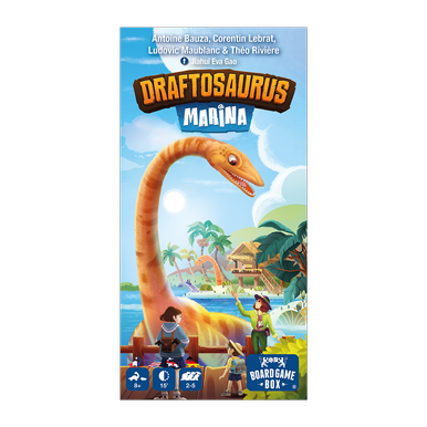Draftosaurus Marina | Erweiterung - Board Game Box | Artikelnummer: 7640473530180