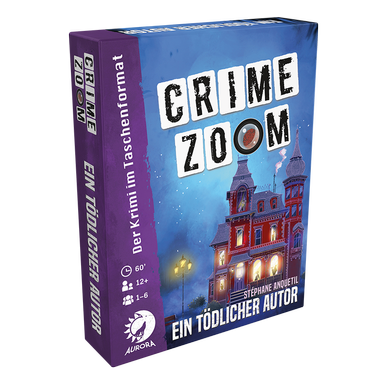 Crime Zoom Fall 3: Ein tödlicher Autor | Aurora  | Artikelnummer: 3558380086178