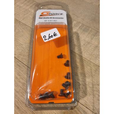 GF SENKSCHRAUBE,Innensechskant,M3X6,Stahl | M3X6 | Artikelnummer: GF-0101-001