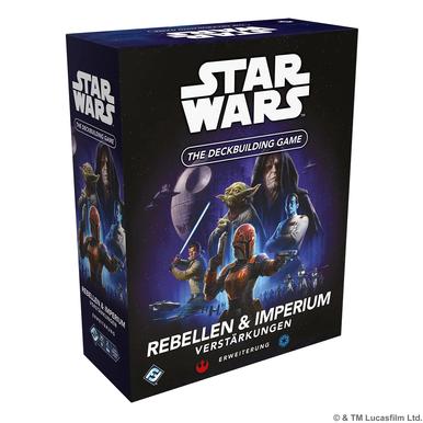 Star Wars: The Deckbuilding Game - Rebellen & Imperium Verstärkungen | Erweiterung - Fantasy Flight Games - voraussichtlich lieferbar ab Juli 2026 | Artikelnummer: 0841333138752
