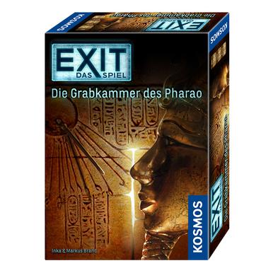Exit - Das Spiel - Die Grabkammer des Pharao | Kosmos | Artikelnummer: 4002051692698