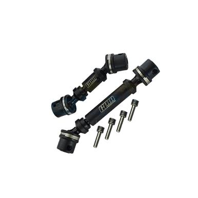 ZENTRAL-ANTRIEBSWELLEN CARBONSTAHL MEDIUM V/H GPM TRX-4M | z.b. für TM-4 Bronco | Artikelnummer: GPMTRX4M037SBK