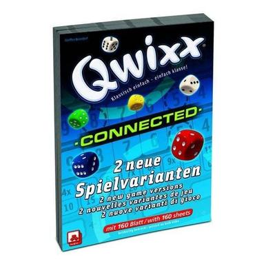 Qwixx - Connected XL - Zusatzblöcke (2er) | Nürnberger Spielkarten Verlag | Artikelnummer: 4012426884627