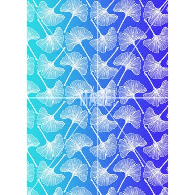 Sublimationspapiere Ginko Muster | DINA4 | Artikelnummer: 5027-0120-2336-5