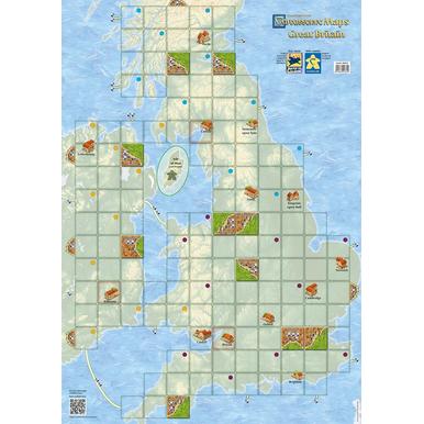Carcassonne Maps: Großbritannien | Erweiterung - Hans im Glück | Artikelnummer: 4015566018624