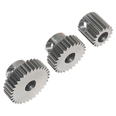 Robinson-Racing 17T Motorritzel aus Hartstahl 5mm 48DP   | 5mm Welle | Artikelnummer: RRP2017