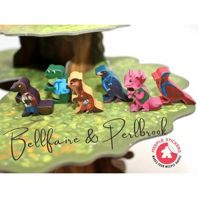 Everdell - Pearlbrook Meeple Sticker | Meeple Stickers | Artikelnummer: 5999573830181