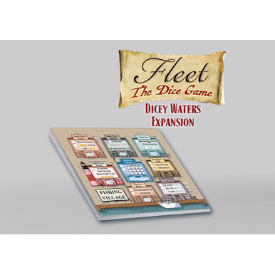 Fleet: The Dice Game - Dicey Waters Expansion | Eagle-Gryphon Games | Artikelnummer: 102313