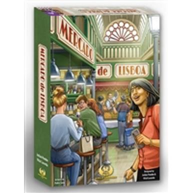 Mercado De Lisboa | Eagle-Gryphon Games | Artikelnummer: 609456648509