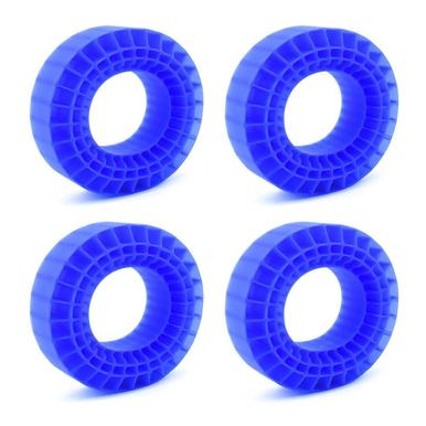 1.9 Silikon Crawler Einlage blau / hart (4) H-SPEED (108x42mm, ID 54mm, 85g) |  | Artikelnummer: HSPR006