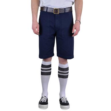 Fatigue Shorts | Cotton Sateen | Navy | Artikelnummer: 6347-2770-2782