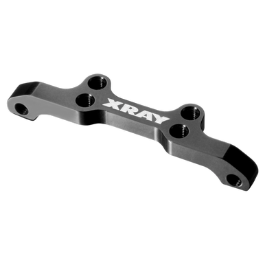 XRAY 322572 - XB2 2020 - Tuning Alu Lenkungsstrebe - Rearward Version - SCHWARZ - V2 |  | Artikelnummer: XR322572