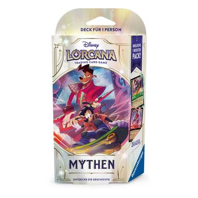 Disney Lorcana - Mythen Starter Deck - Smaragd und Rubin | Ravensburger | Artikelnummer: 4050368986009
