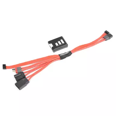 Team Corally - Multi Charge / Balance Lead - 3in1 - XT-90 - EC-5 - T-Plug - 4S Balance Board |  | Artikelnummer: C-50300