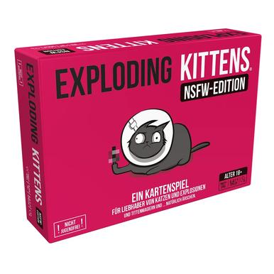 Exploding Kittens NSFW Edition | Exploding Kittens | Artikelnummer: 0810083044156