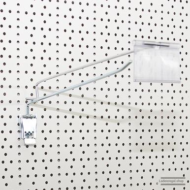 Einzelklapphaken mit Oberstab | 30 cm x 0,48 cm | Artikelnummer: SR-T-N-HEKO304-8