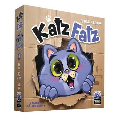 Katz Fatz | Skellig Games | Artikelnummer: 0745604829540