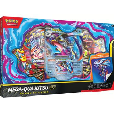Pokémon TCG Mega-Quajutsu-ex Premium-Kollektion |  | Artikelnummer: 0196214141971