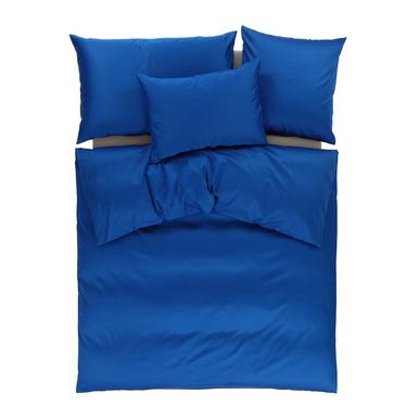 Satin Uni Bettwäsche royal | 160x240cm | Artikelnummer: 84.0002  
