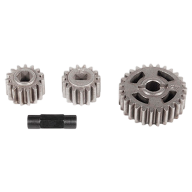 Axial T-Case Gear Set (32P 15T, 32P 15T, 32P 27T) AX31131 |  | Artikelnummer: AX31131