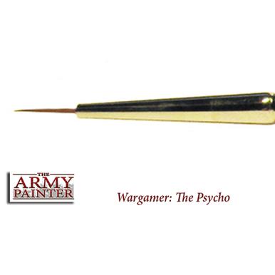 Army Painter: Wargamer Brush - The Psycho | Army Painter | Artikelnummer: 5713799701403