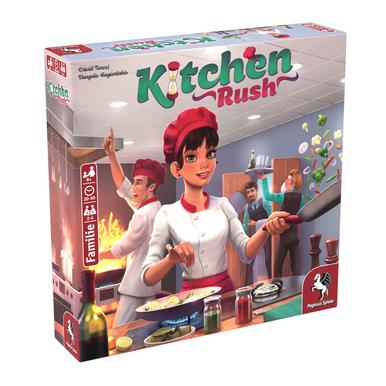 Kitchen Rush | Pegasus Spiele | Artikelnummer: 4250231717918