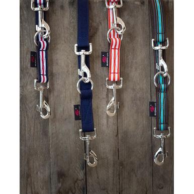 Langleine, Führleine Chocolate-Mint medium-large | 2 m, 3-fach verstellbar | Artikelnummer: 23011223