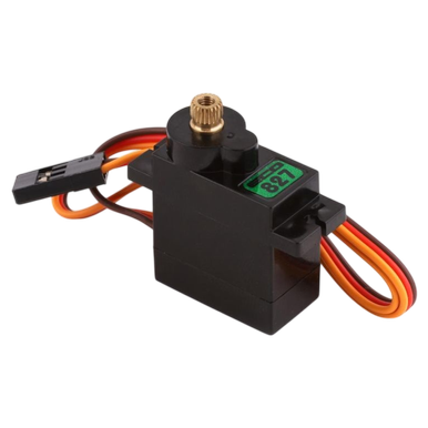 Digital Micro Metallgetriebe-Servo 827 12g (High Voltage) EcoPower |  | Artikelnummer: ECP-827