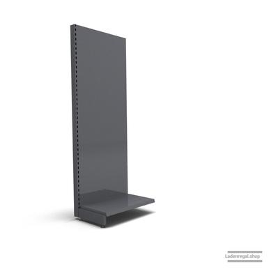 Ihr individuelles Wandregal | H 210 cm | B 66,5 cm | T 47 cm | 0 FB | RAL 7015 | Artikelnummer: AF-665-210-47-0-37-S