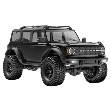 TRAXXAS TRX-4M FORD BRONCO 4X4 SCHWARZ RTR INKL. AKKU/LADER 1/18 4WD SCALE-CRAWLER |  | Artikelnummer: TRX97074-1BLK