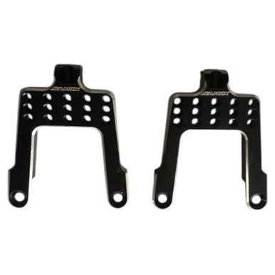 SAmix Dämpferplatte schwarz hinten SAMIX Axial SCX10  | z.b. für Axial SCx10 | Artikelnummer: SCX--6024BK