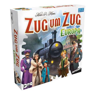 Zug um Zug: Europa | Days of Wonder | Artikelnummer: 824968072325