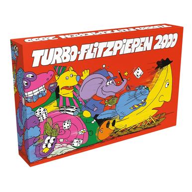 Turbo-Flitzpiepen 2000 | CMYK - voraussichtlich lieferbar ab August 2026 | Artikelnummer: 3558380140092