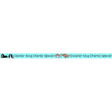 Motivband Cavalier | Cavalier King Charles Spaniel | Artikelnummer: B11