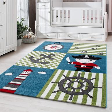 Kids Teppich 120 x 170 cm multi |  | Artikelnummer: KIDS1201700450MULTI