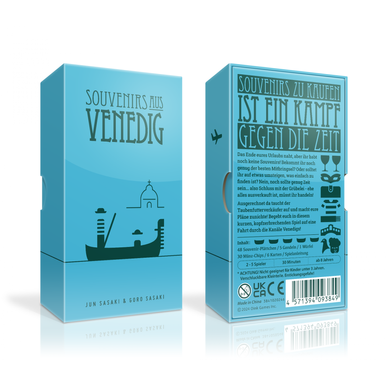 Souvenirs aus Venedig | Oink Games | Artikelnummer: 4571394093849