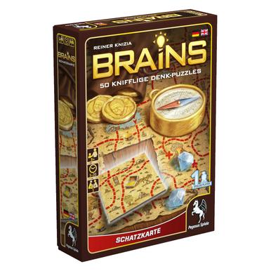 Brains - Schatzkarte | Pegasus Spiele | Artikelnummer: 4250231709272