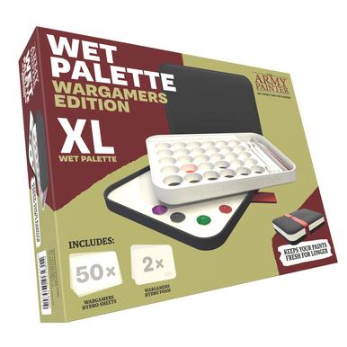 Army Painter: Wet Palette Wargamers Edition | Army Painter | Artikelnummer: 5713799505704