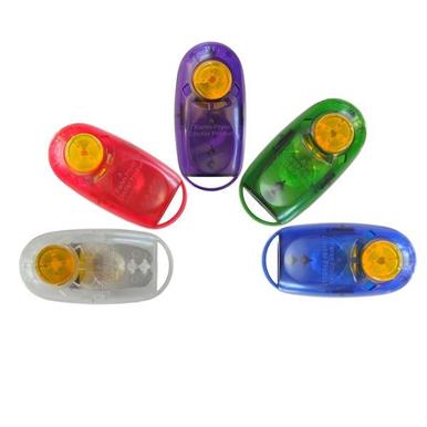 i-Click Juwel Clicker Karen Pryor Clickertraining für geräuschempfindliche Tiere |  | Artikelnummer: 4250728204648-1