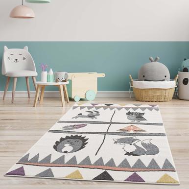 Anime Teppich 120 x 120 cm |  | Artikelnummer: anime-9390-multi-120x120