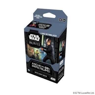 Star Wars: Unlimited - Asche des Imperiums Spotlight-Deck Luke Skywalker | Fantasy Flight Games - lieferbar ab 17.07.2026 | Artikelnummer: 0841333140083
