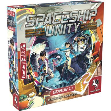 Spaceship Unity – Season 1.1 | Pegasus Spiele | Artikelnummer: 4250231729928