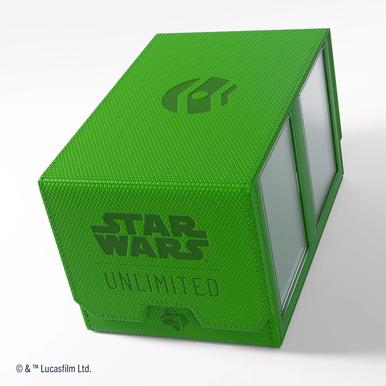 Star Wars: Unlimited - Double Deck Pod (Green) | GAMEGEN!C | Artikelnummer: 4251715413869